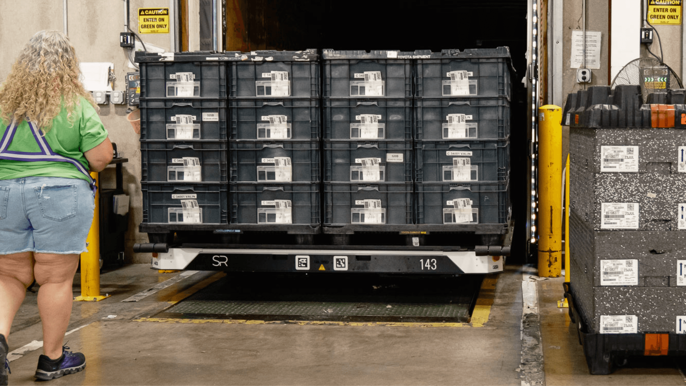 Reducing Load and Unload Times by Up to 80 Percent