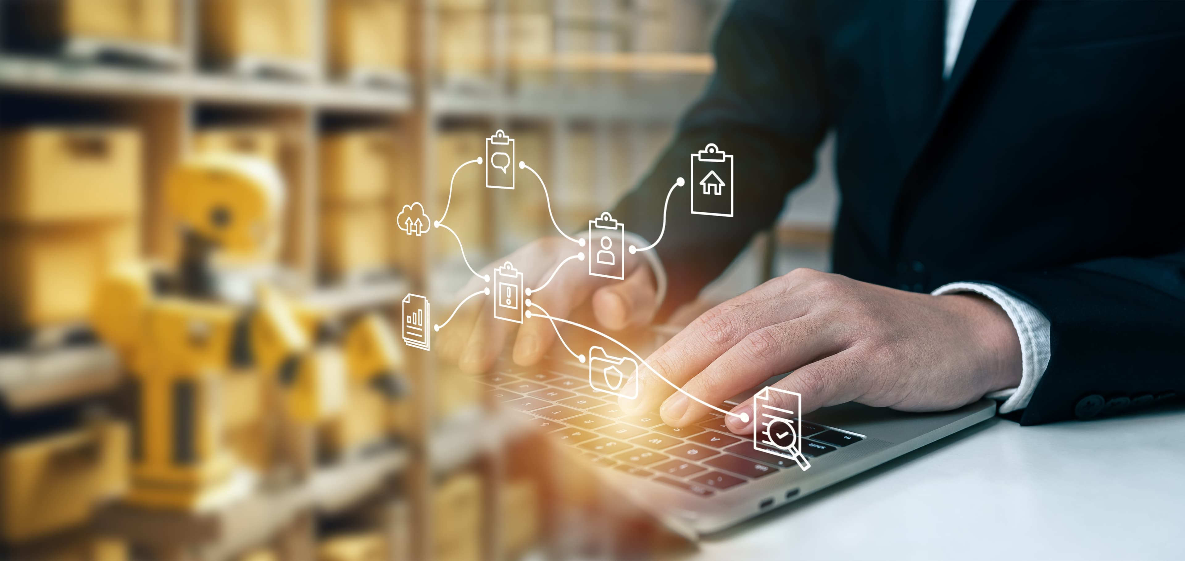 The Role of Robotics in Supply Chain Management