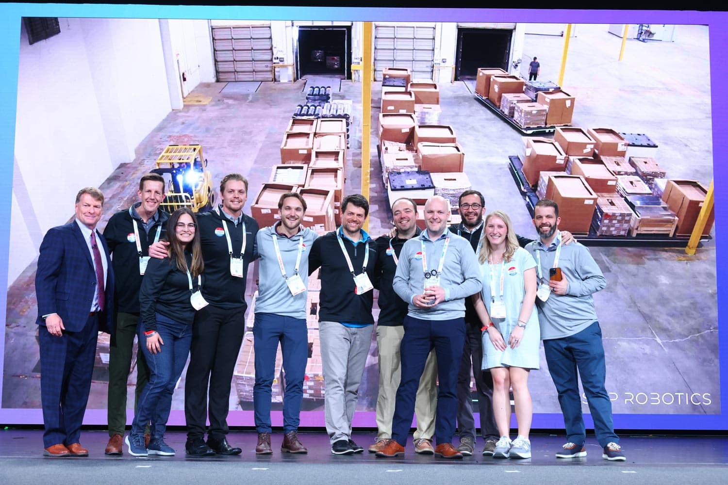 Slip Robotics Wins Best New Innovation in the Supply Chain at MODEX 2024