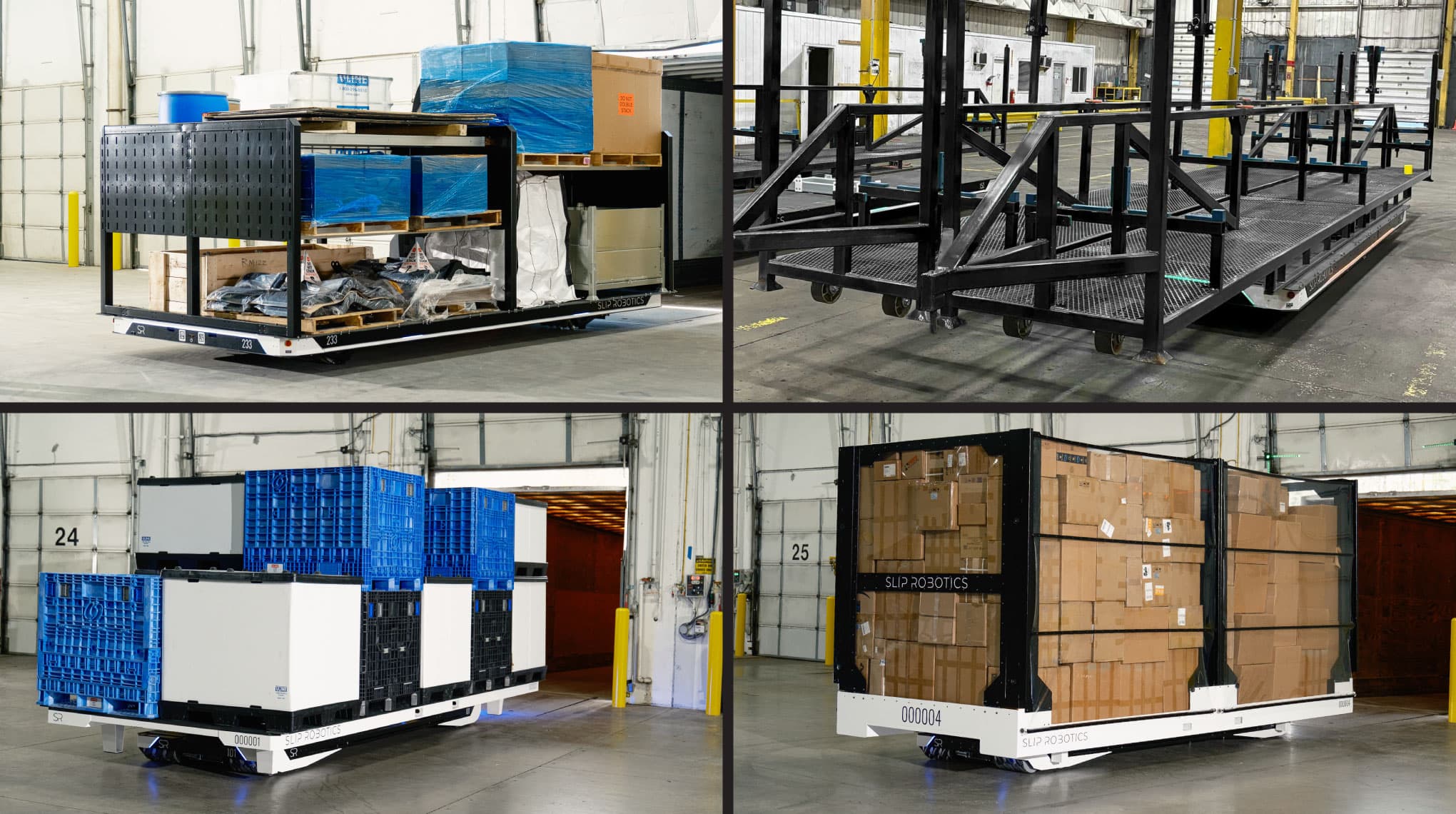 Loading Slip System Slip Robotics | Load and unload any truck in 5 minutes